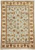 handknotted wool/silk persian area rug