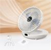 High Quality Home Circulating Fan Silent Desktop Mini wireless Fan Table Fan