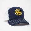 NAVAL AVIATION TRUCKER HAT - NAVY