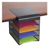 Onyx Solid Top Horizontal Hanging Organizer