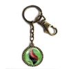 Pokemon Tyranitarite Mega Stone Keychain Keyring Car Anime Tyranitar Cosplay Charm