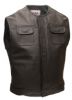 Premium Leather Biker Vests