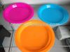 Round Plastic Plate