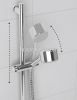 See larger image Cebien Shower Set - PUZZLE-500 - Mixer Shower System with Wall-Mounted Shelf, Rain Showerhead &amp; Handshower Cebien Shower Set - PUZZLE-500 - Mixer Shower System with Wall-Mounted Shelf, Rain Showerhead &amp; Handshower Cebien S