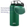 Stainless Steel Insulated Water Bottle, 32 oz Double Wall Vacuum Insulated Wide Mouth Thermos Flask for Hot &amp;amp;amp;amp; Cold Drinks, Leak &amp;amp;amp;amp; Sweat Proof, Metal Bottle with BPA Free Cap