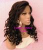 Synthetic lace front wig 1