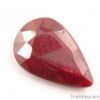 20.00 cwt Pear Cut Ruby