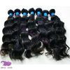 Full cuticle virgin brazilian and peruvian hair& hair extension soft touch