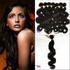 Cheap peruvian virgin remy hair weave, no tangle and she