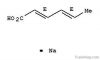 2 의 4-Hexadienoic 산, 나트륨 소금