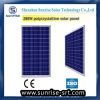 поли панель солнечных батарей 280w