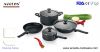 Алюминиевый Cookware установленное ANH3007