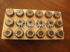 collet 18pcs ER32 установленный с деревянным подносом