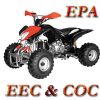 Мотор газолина самоката EPA ATV (WL-ATV200WA)