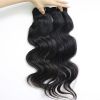 완벽한 까만 숙녀 remy 머리 weave.FOB 가격:US$19-99.