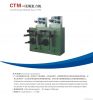 Twin-Roll cutter machine for transmission bel