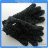 Перчатка knit перчатки пряжи пера способа людей