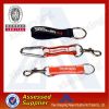 결박 열쇠 고리를 가진 뜨거운 판매 주문 승화 carabiner 간결 방아끈