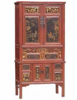 Китайский античный шкаф