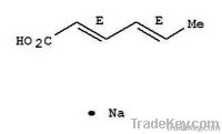 2 의 4-hexadienoic 산, 나트륨 소금