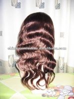 парик шнурка естественных прямых 1b# 100% китайских виргинских волос верхнего качества 8-30inch полный для людей