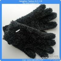 Перчатка Knit перчатки пряжи пера способа людей