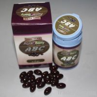 Пилюлька диетпитания ягоды Abc Acai, горячая красотка сбывания уменьшая продукты