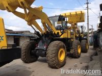 Komatsu 사용된 Wa380-3 장전기, 바퀴 장전기