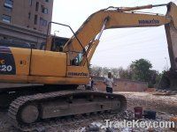 사용된 굴착기 Komatsu Pc220-8