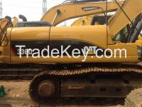 Используемый Cat 336d землечерпалки