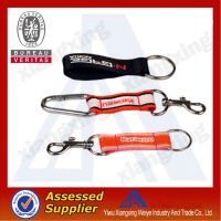 결박 열쇠 고리를 가진 뜨거운 판매 주문 승화 Carabiner 간결 방아끈