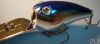 BLUE CHROME ACTION MINNOW-New from Action Lures!!