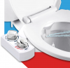 BUTT BUDDY Suite - Smart Bidet Toilet Seat Attachment (Cool & Warm Water Sprayer, Air Dryer & Heated Seat )