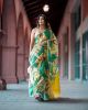 Gaia â Hand Painted kalamkari sarees