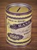 Handmade Vintage Money boxes - Exclusive Design - Retro Style - 500ml / 17oz