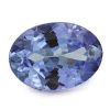 Oval VVS1 Natural Violet Blue Tanzanite