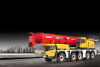 SAC2500S SANY All Terrain Crane 250T Lifting Capacity Strong Boom Powerful Chassis