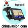 Навигатор GPS экрана касания 5 дюймов портативный - Bluetooth