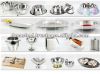 Kitchenware/утвари нержавеющей стали ДАНЫ