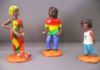 Ямайские Figurines Polyresin Rasta