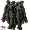 Top quality natural color wave, remy hair extension, tangle free and no she