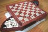 Деревянный комплект шахмат