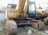 Используемый CAT 330C землечерпалки Crawler