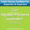 Предоставьте гарантию платы авансом для импортеров & консигнантов