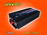 Чисто инвертор 24v 220v 2000w солнечной силы волны синуса (univ-2000p)