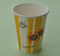 Напечатанные клиентом бумажные кофейные чашки