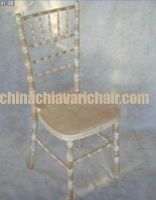 Изготовление стула Chiavari