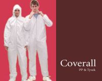 Устранимый Coverall, Coverall Sbpp, Coverall Sms, Coverall Tyvek