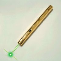 Зеленая ручка указателя лазера