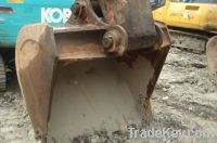 используемые землечерпалки Crawler Cat 330c